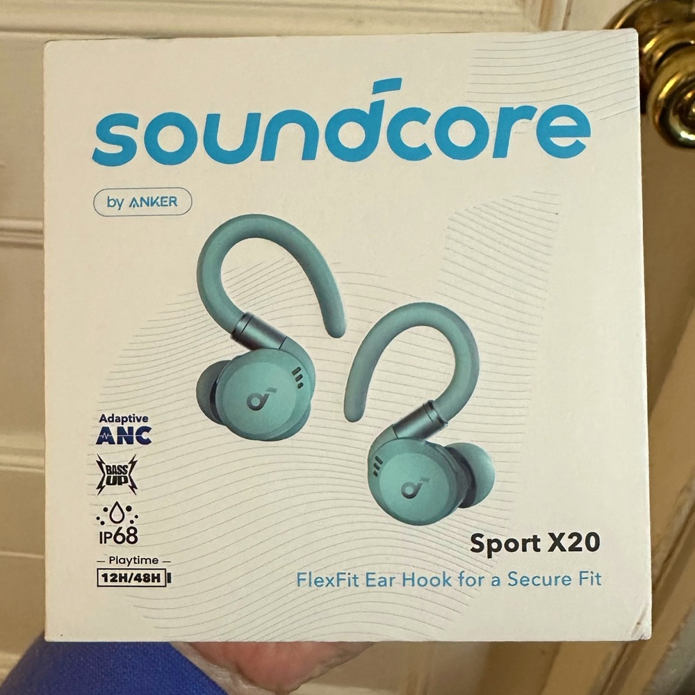 Anker Soundcore Sport X20 Earbuds NEW UNOPENED